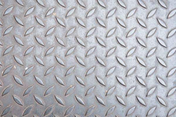 Diamon plate metal background — Stock Photo, Image