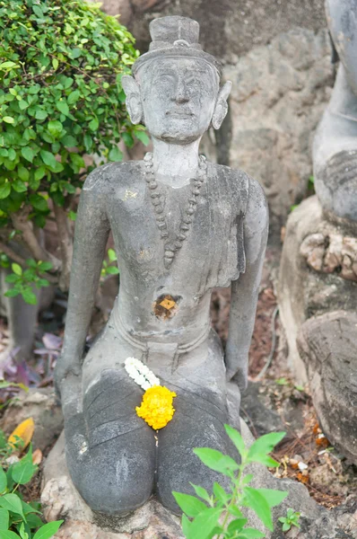 Wat Pho, templo Buddhist, Bangkok, Tailandia . —  Fotos de Stock