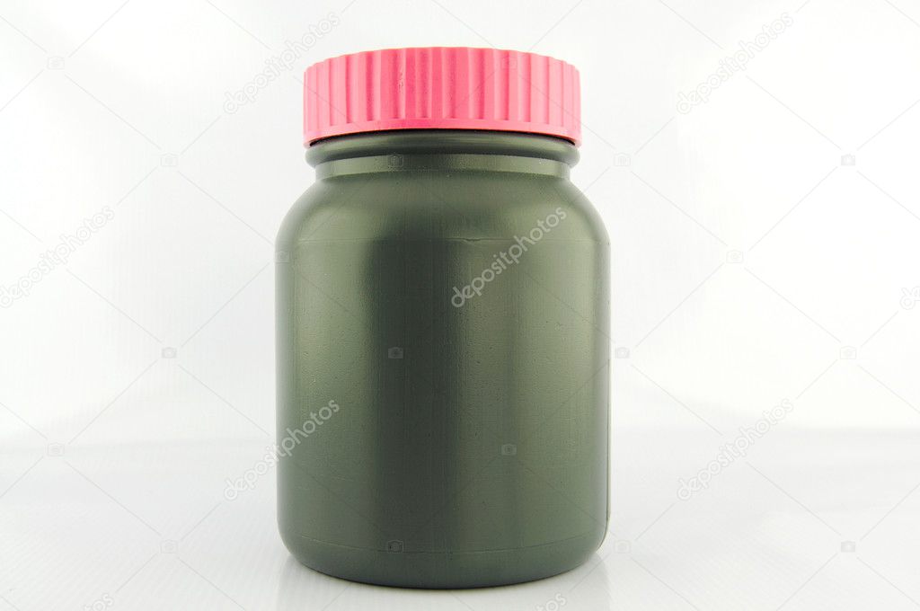 Medicine plastic bottle