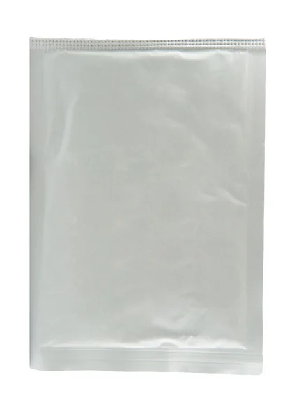Paper and aluminum foil sachet for medicine powder — Stock Photo, Image