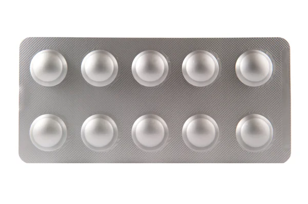 Envase blister de aluminio —  Fotos de Stock