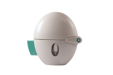 astım inhaler yandan toz