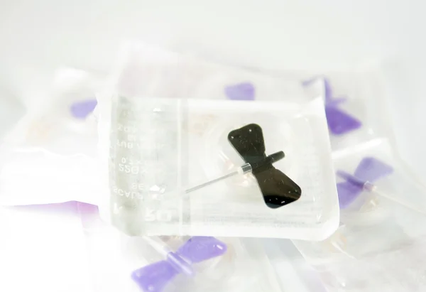 Disposable Intravenous Needle or Scalp Vein Needle — Stock Photo, Image