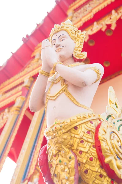 Statue d'ange au temple — Photo