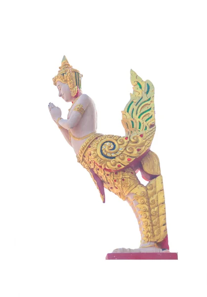 Статуя ангела в храме — стоковое фото