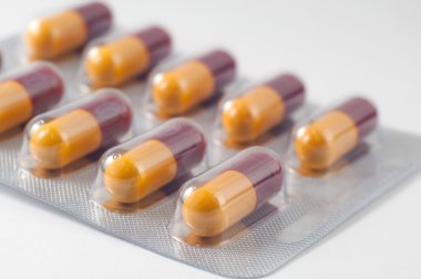 Blister kutu kapsül