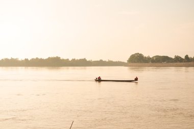 meakhong Nehri Tayland Fisher erkek botu