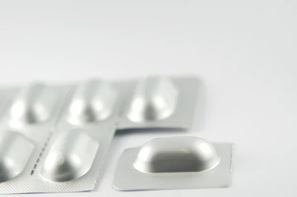 Vakumlu Ambalaj gösteri birim doz gelen bir tablet almak hasta