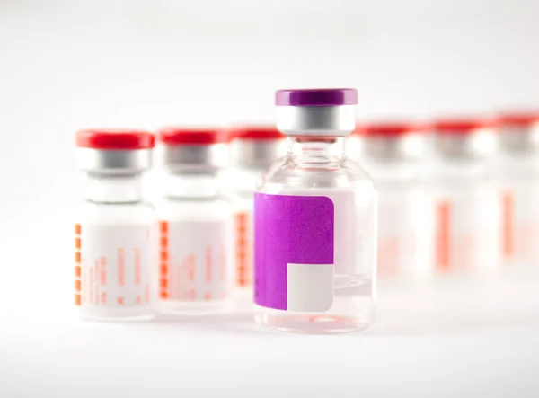 Medicine injection vial — Stock Photo, Image