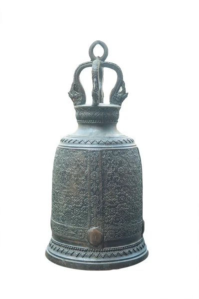 La campana en el templo de Tailandia — Foto de Stock