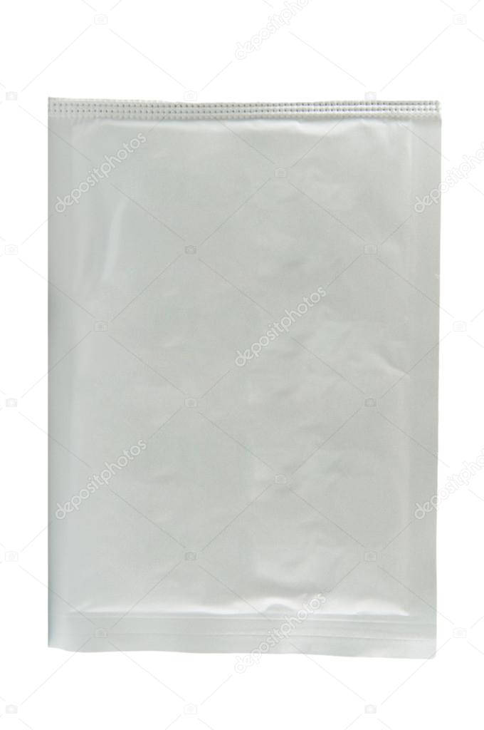 paper and inside aluminum foil sachet