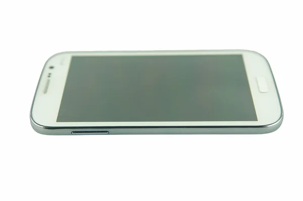 Teléfono inteligente blanco —  Fotos de Stock