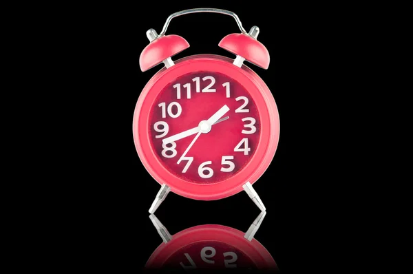 Red alarm clock — Stock Photo, Image