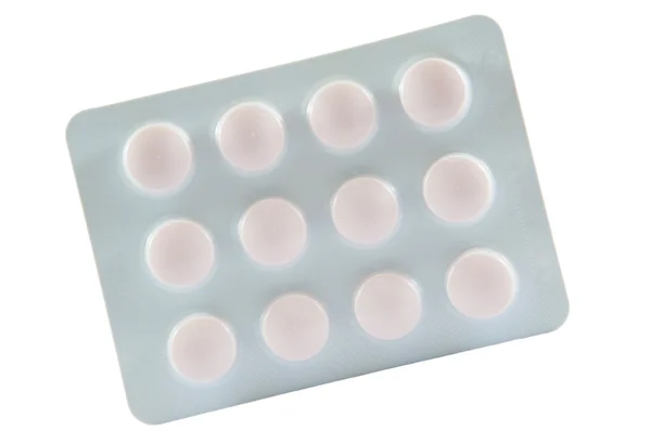 Medicine Blister pack — Stock Photo, Image