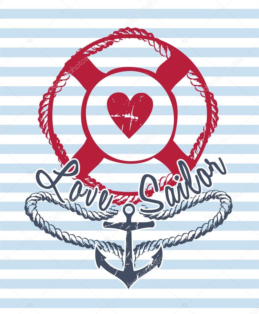 Nautical Illustrations set