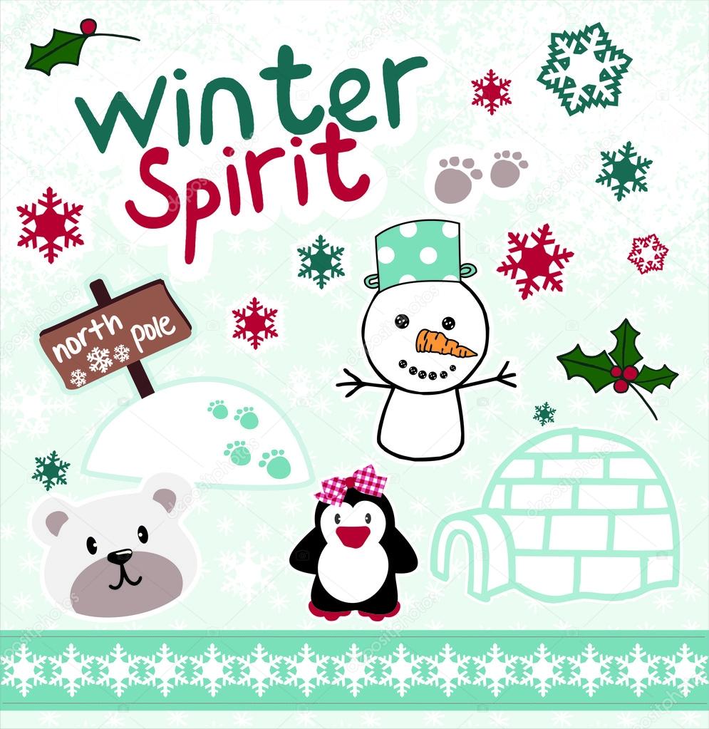 Winter spirit
