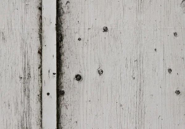 Tablón viejo de madera contrachapada con luz natural — Foto de Stock