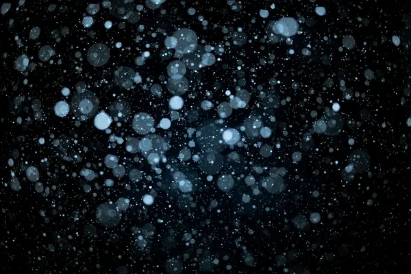 Snowstorm texture — Stock Photo, Image