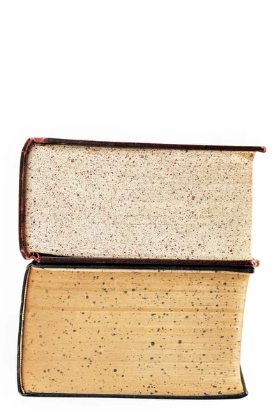 Dos diccionarios antiguos — Foto de Stock