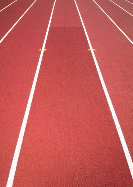 Trilha de corrida — Fotografia de Stock