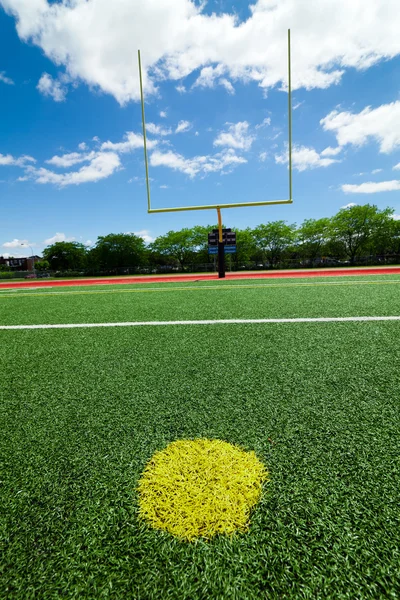 Campo de futebol — Fotografia de Stock