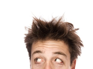 yorgun adam sol arıyor