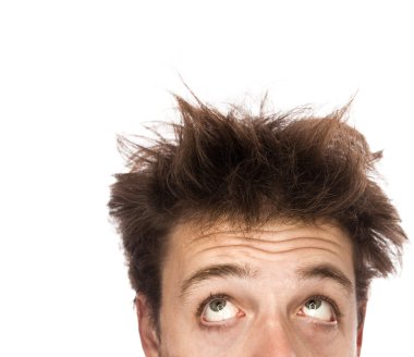 aramaktan yorgun adam