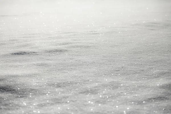 Shiny White Snow Carpet — Stock Photo, Image