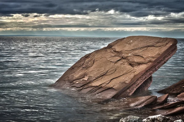 Roca en el Gaspé —  Fotos de Stock