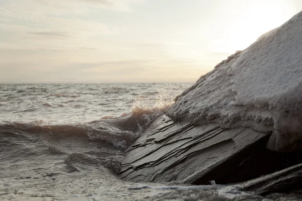 Onde fredde — Foto Stock