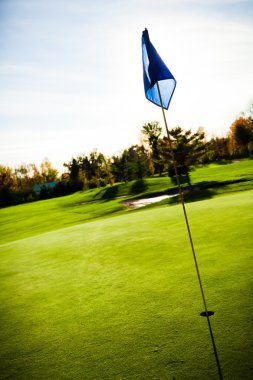 Golf Sahası