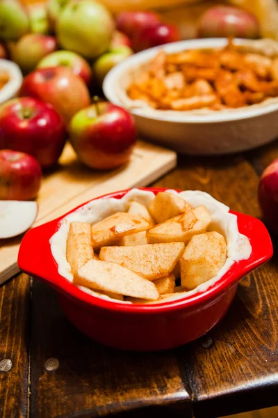 Preparación de la comida para el pastel —  Fotos de Stock