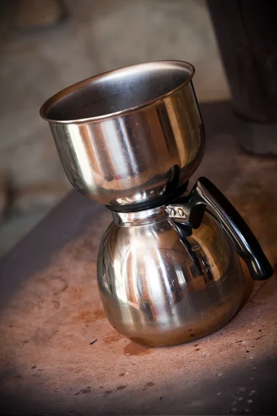 咖啡壶 — 图库照片