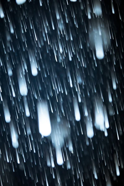 Астероїд дощ — стокове фото