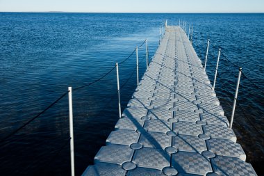 İskelenin görüntüsü