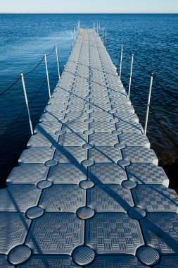 İskelenin görüntüsü