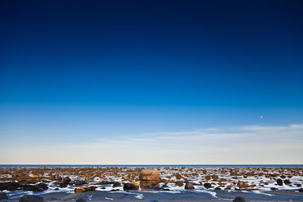 Steine am Strand — Stockfoto