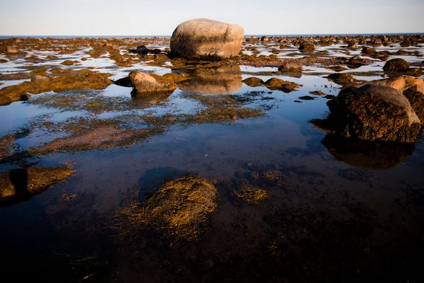 Piedras en el agua —  Fotos de Stock