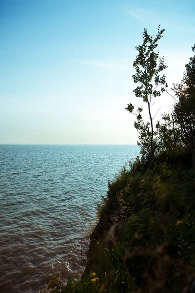 Zobacz panoramę — Zdjęcie stockowe