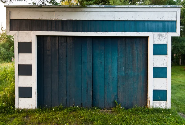 Garage in natura — Foto Stock