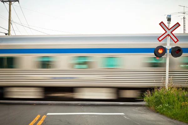 Tren geçerken — Stok fotoğraf