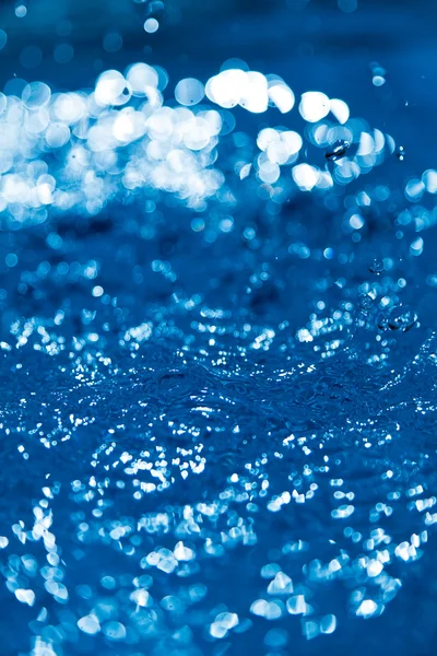 The texture of pure water — Stock Photo, Image