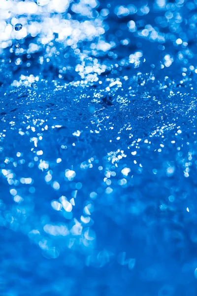 Die Textur des reinen Wassers — Stockfoto