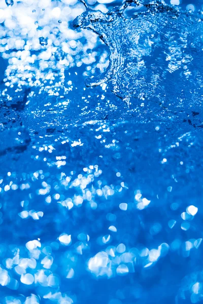 A textura da água pura — Fotografia de Stock