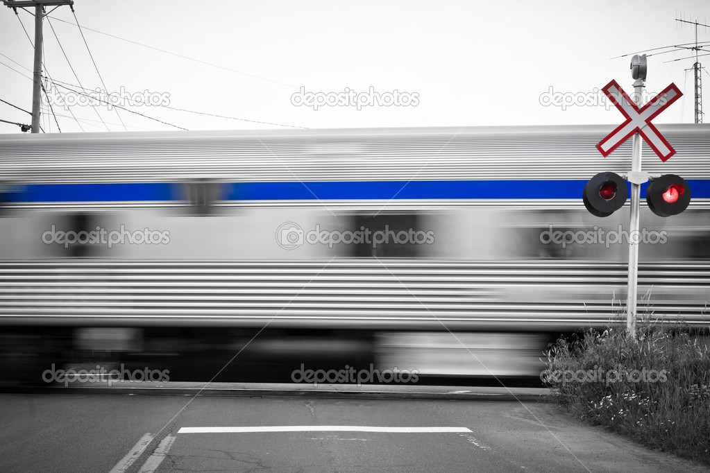 Passing trains