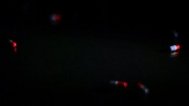 Siyah Cam düşen kapsül hap