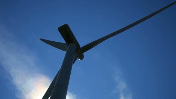 Wind Turbine Field — Stock Video