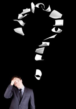 You have a question concerning your paperwork ?