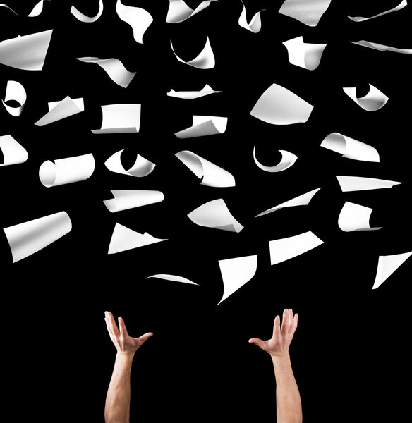 Бумажная работа и бюрократия
