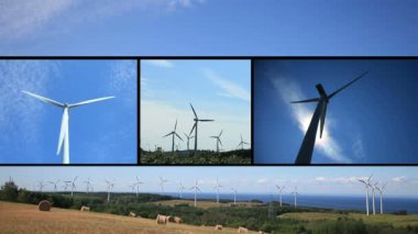 rüzgar türbini montajı